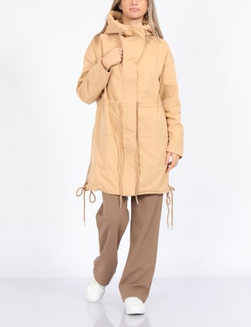 Geaca SHEIN, bej, XS