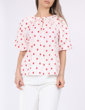 Bluza Vila, roz