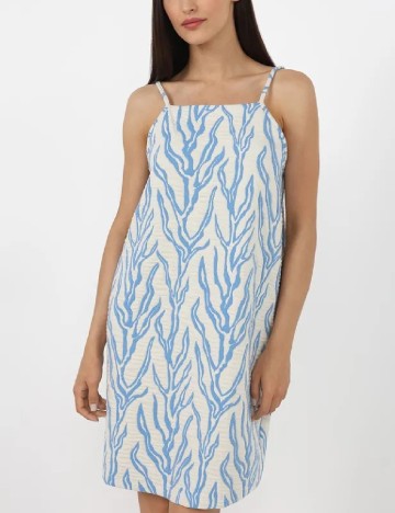 Rochie scurta Reserved, albastru