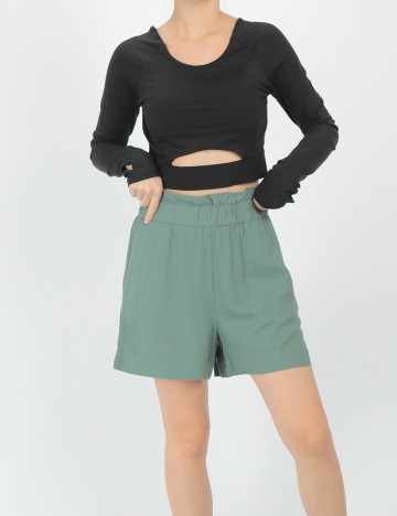 Top Reserved, negru, XL