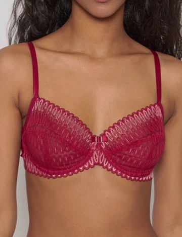 Sutien Triumph Aura Spotlight, magenta, 70D