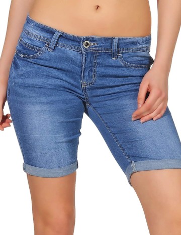 Pantaloni scurti Hailys, albastru, XS