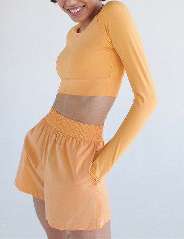 Pantaloni scurti Reserved, portocaliu