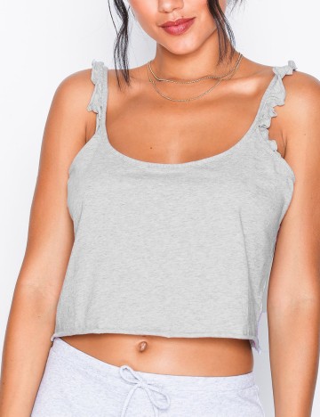 Top NELLY,  gri, M