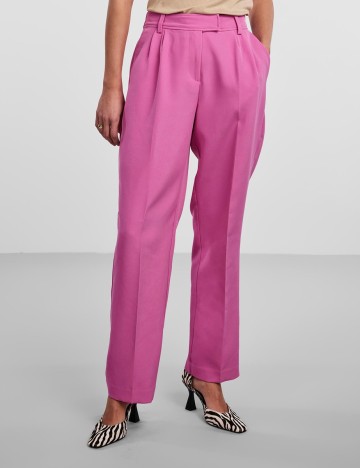 Pantaloni Y.A.S, roz, M