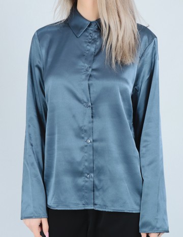 Camasa Vila, albastru