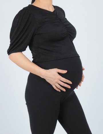 Top Mamalicious, negru