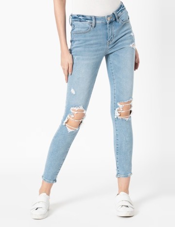 Blugi American Eagle, albastru