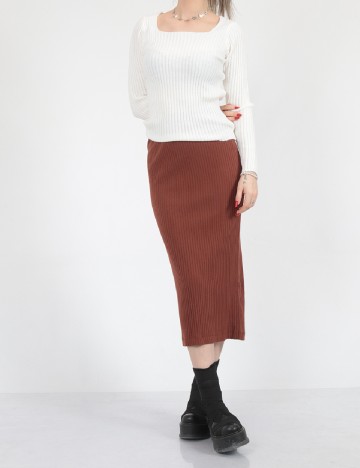 Fusta American Eagle, maro