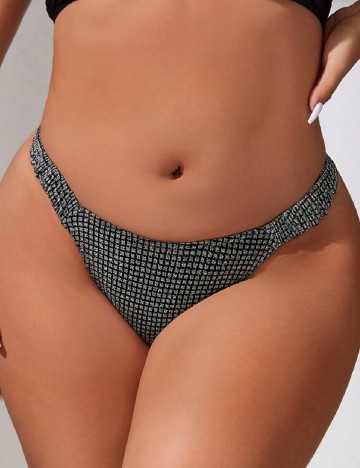 Chilot de  baie SHEIN CURVE, gri