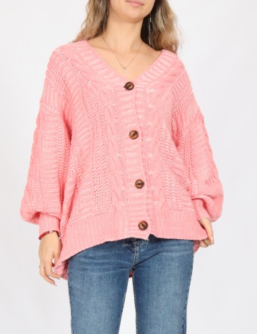 Cardigan SHEIN, roz