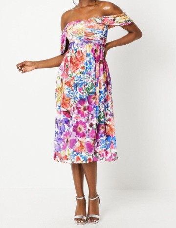 Rochie medie Coast, floral