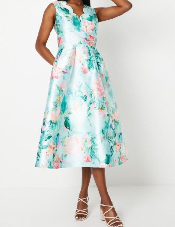 Rochie medie Coast, floral print