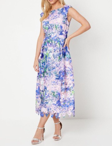 Rochie medie Coast, mov