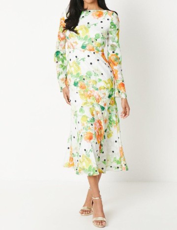 Rochie medie Coast, floral