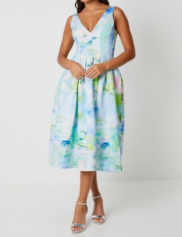 Rochie medie Coast, mix culori