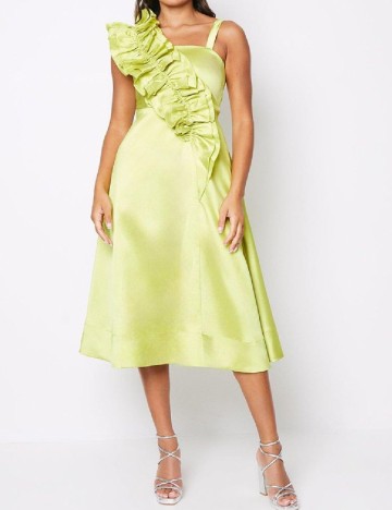 Rochie medie Coast, verde