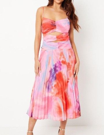 Rochie medie Coast, roz