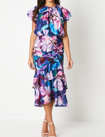 Rochie medie Coast, mix culori