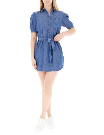 Rochie scurta Pepe Jeans, albastru