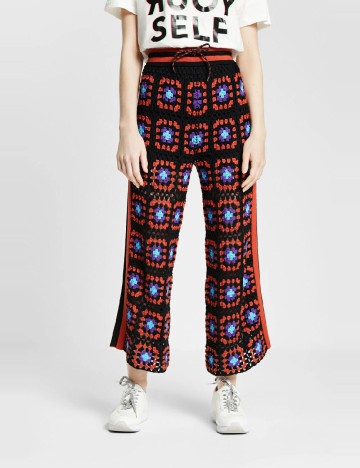 Pantaloni Desigual, mix culori