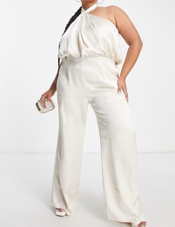 Salopeta Pretty Lavish Curve, crem