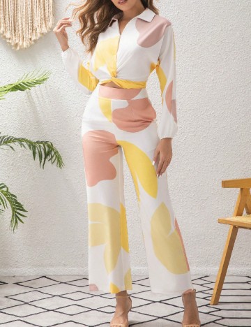 Compleu SHEIN, mix culori