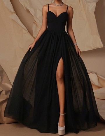 Rochie lunga SHEIN, negru