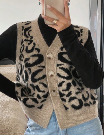 Vesta SHEIN, maro deschis