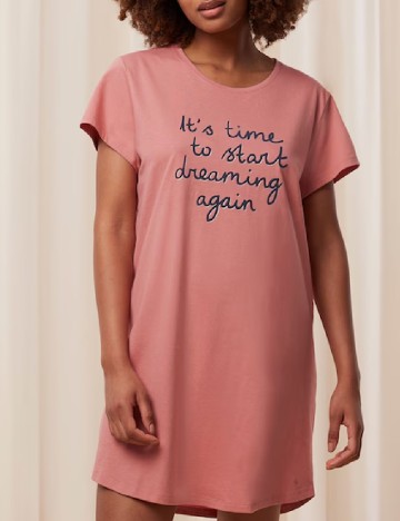 Rochie de noapte Triumph, roz