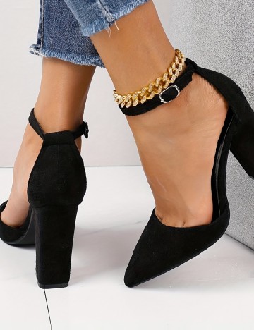 Pantofi SHEIN, negru