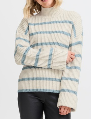 Pulover Fransa, crem