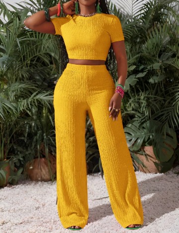 Compleu SHEIN, galben