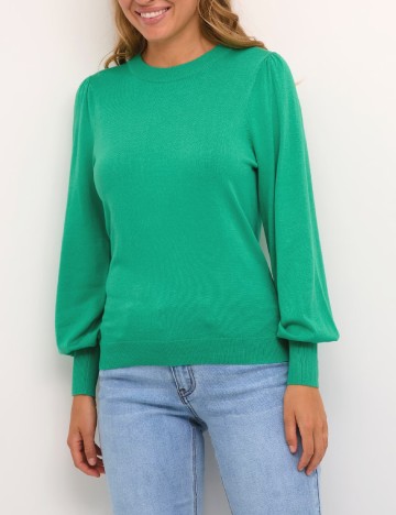 Bluza Kaffe, verde