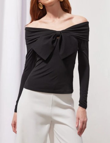 Bluza Anna Field, negru