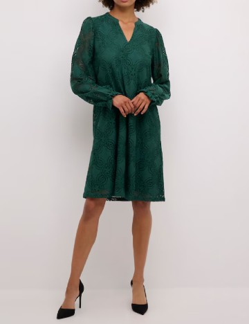 Rochie scurta Culture, verde