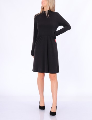 Rochie scurta Object, negru, S