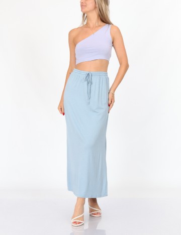 Fusta Vila, albastru, XS