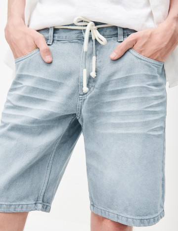 
						Pantaloni scurti Reserved, albastru, 29