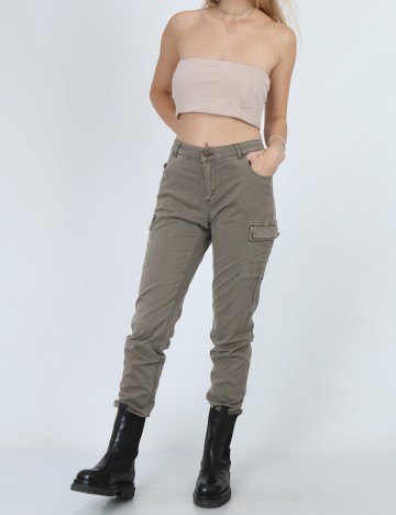 Pantaloni Bon a Parte, bej