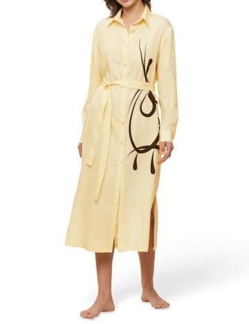 Rochie medie Triumph, crem