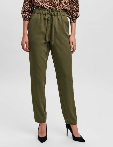 Pantaloni Vero Moda, verde