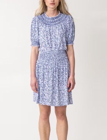 Fusta Indiska, albastru