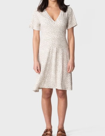 Rochie scurta Indiska, bej