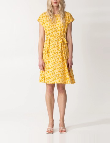 Rochie scurta Indiska, galben