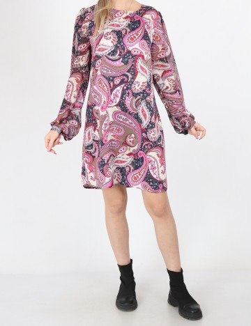 Rochie scurta Indiska, mix culori