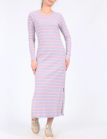 Rochie medie Ichi, mix culori