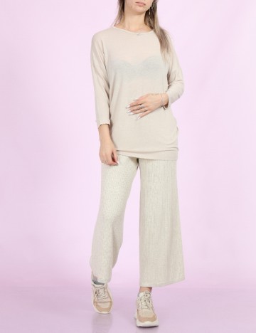 Bluza Vero Moda, crem