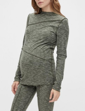 Bluza Mamalicious, verde