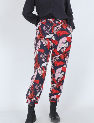 Pantaloni Fransa, bleumarin